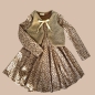 Preview: Girly Dress langarm - Leo